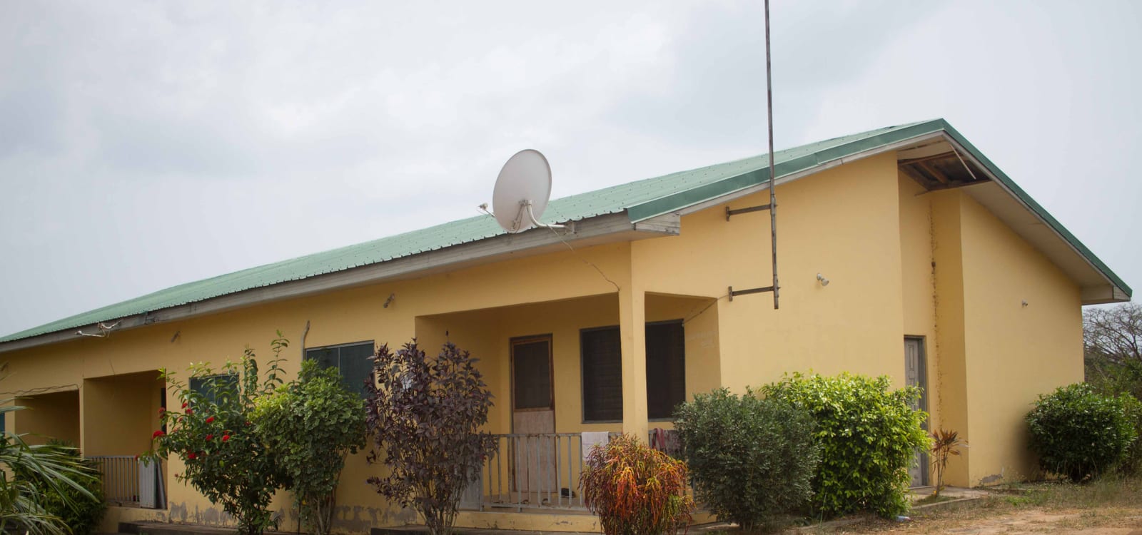 Construction of 1No. 3-Unit 1-Bedroom Nurses' Bungalow at Elmina