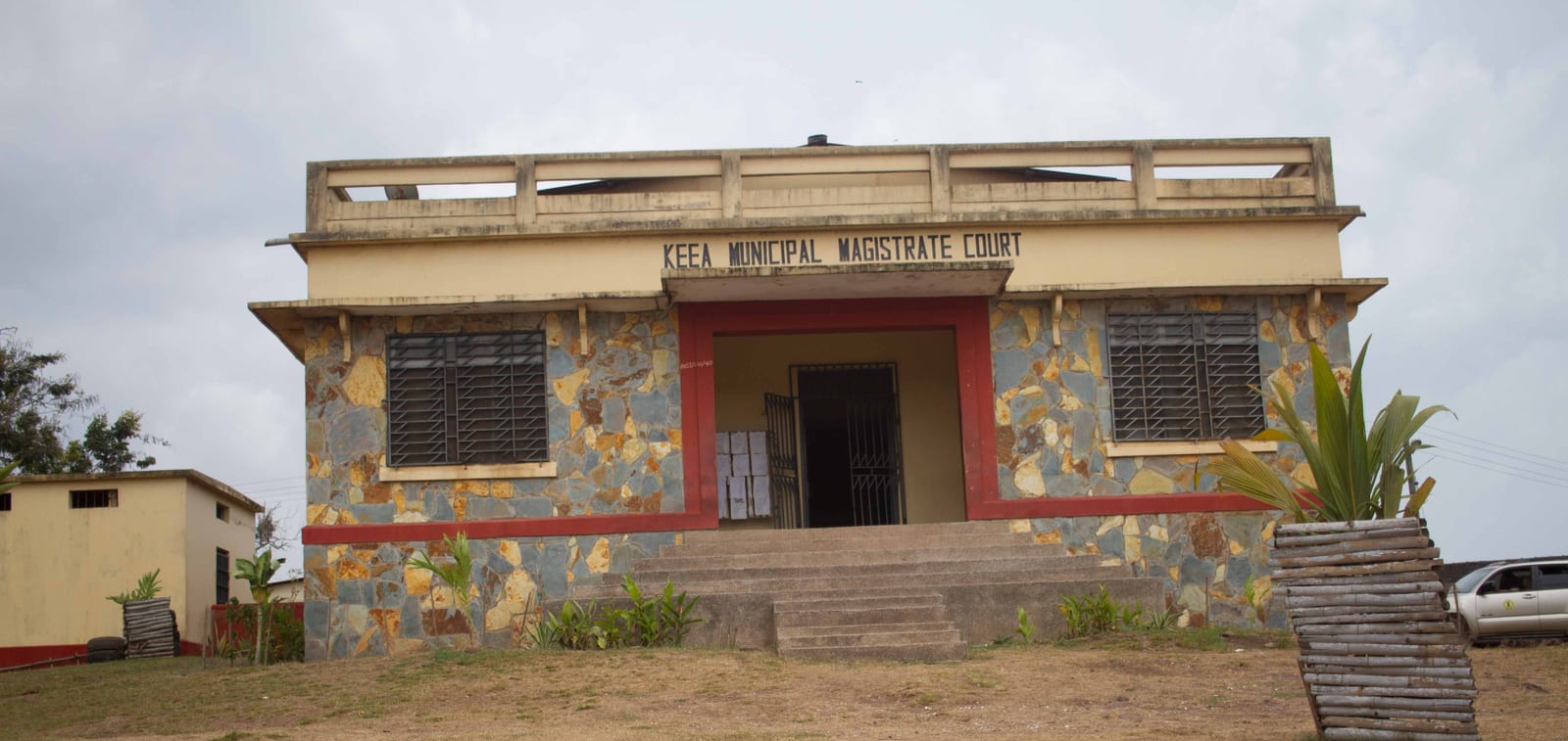 Renovation of Elmina Magistrate Court