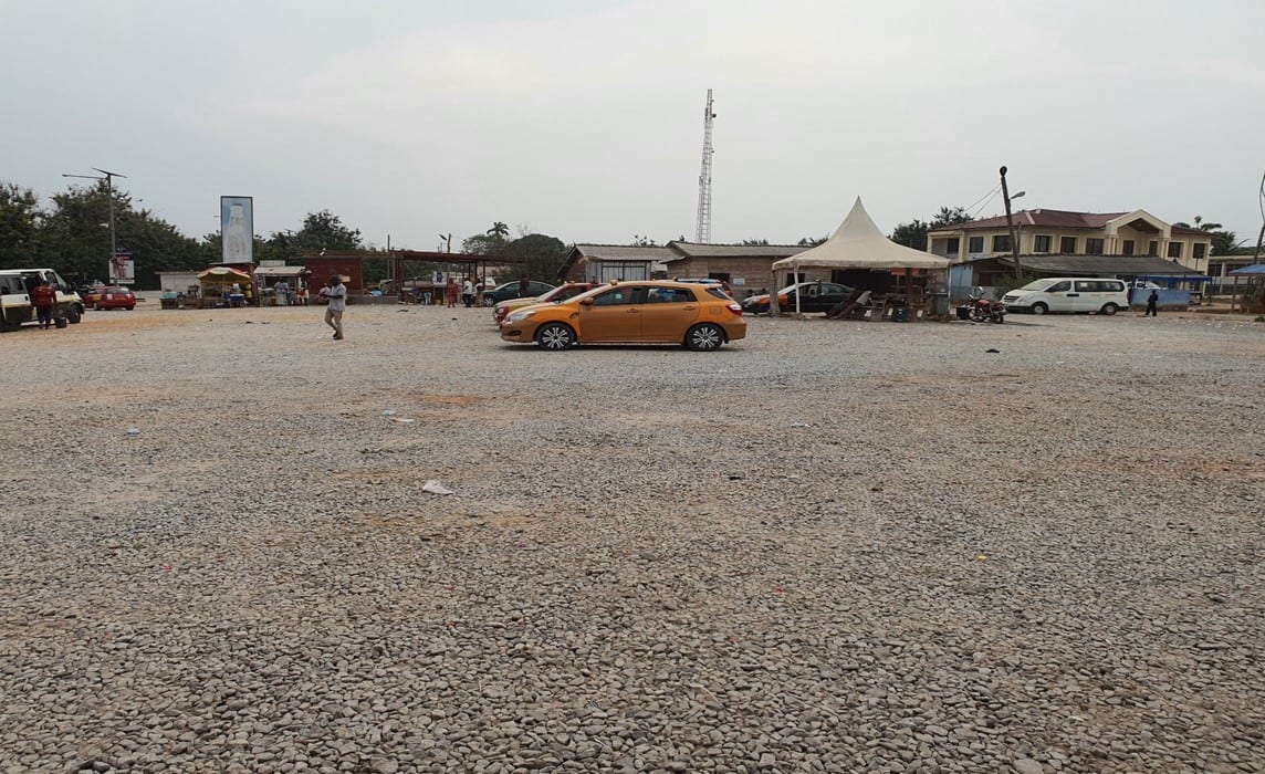 Construction of Lorry Terminal at Elmina Junction