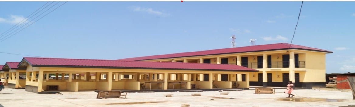 Construction of 22No. lockable stores with Ancillary Facilities at Kissi Market