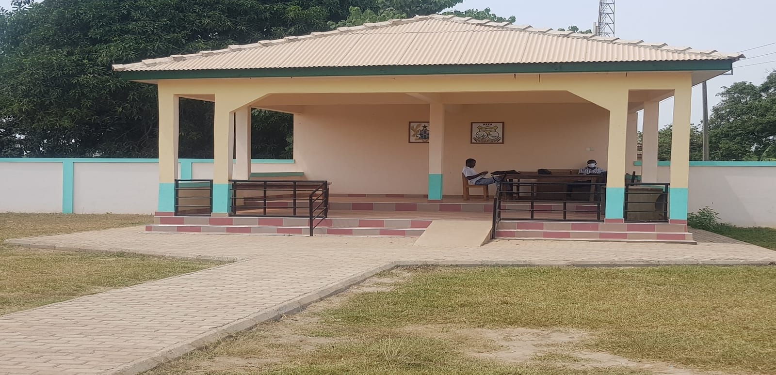 Renovation of Komenda Zonal Council Building