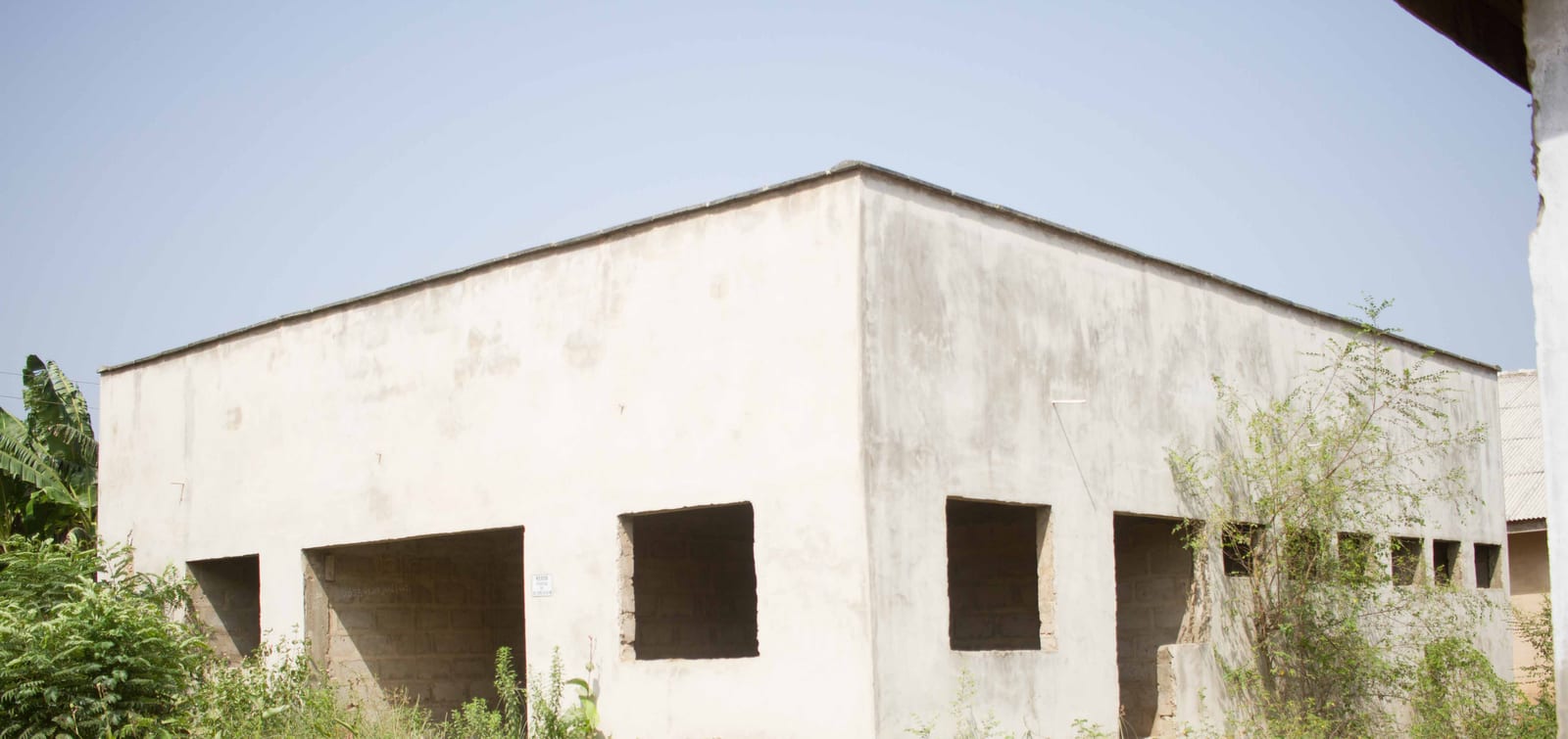 Construction of 10-Seater Institutional Water Closet Toilet Facility at Dominase