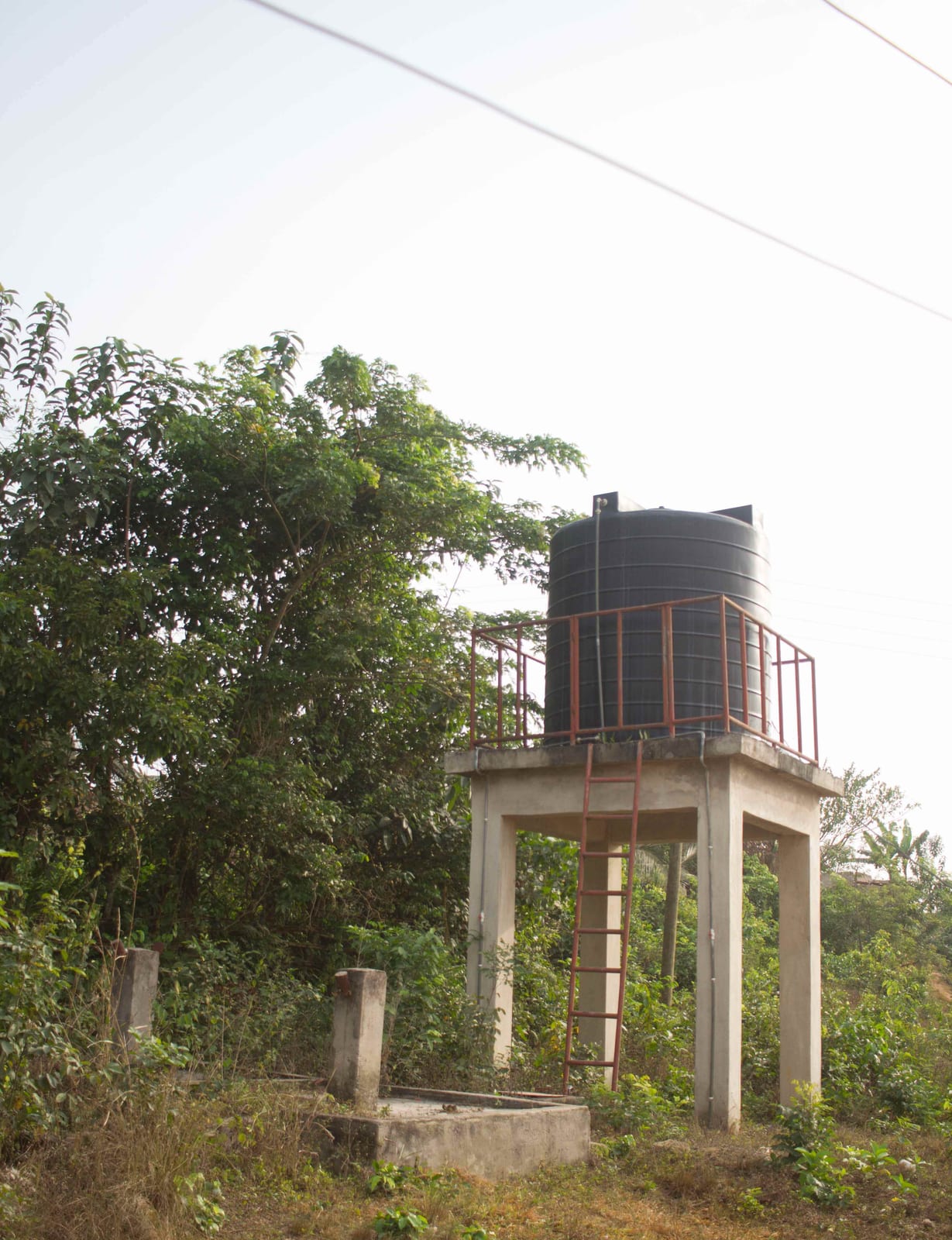 Construction of 1No. Community Mechanised Solar Powered Water System at Essiam
