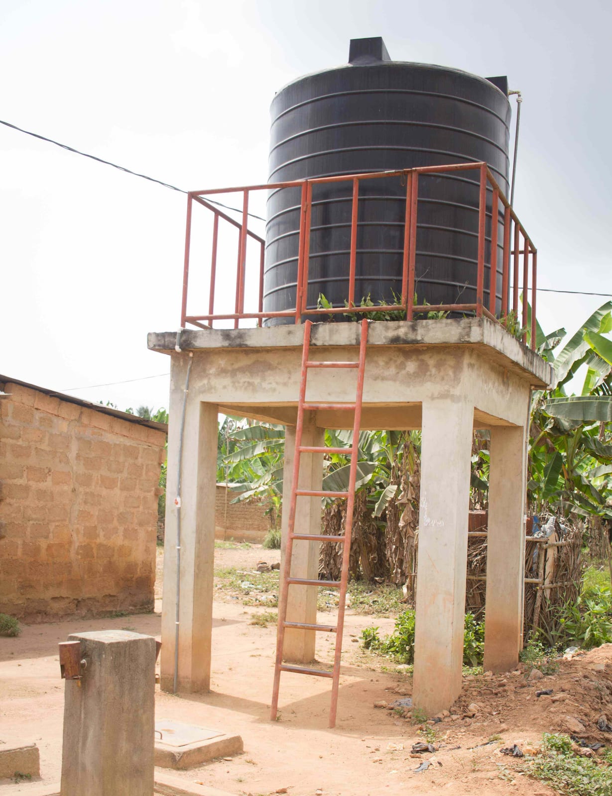 Construction of 1No. Community Mechanised Solar Powered Water System at Abreshia