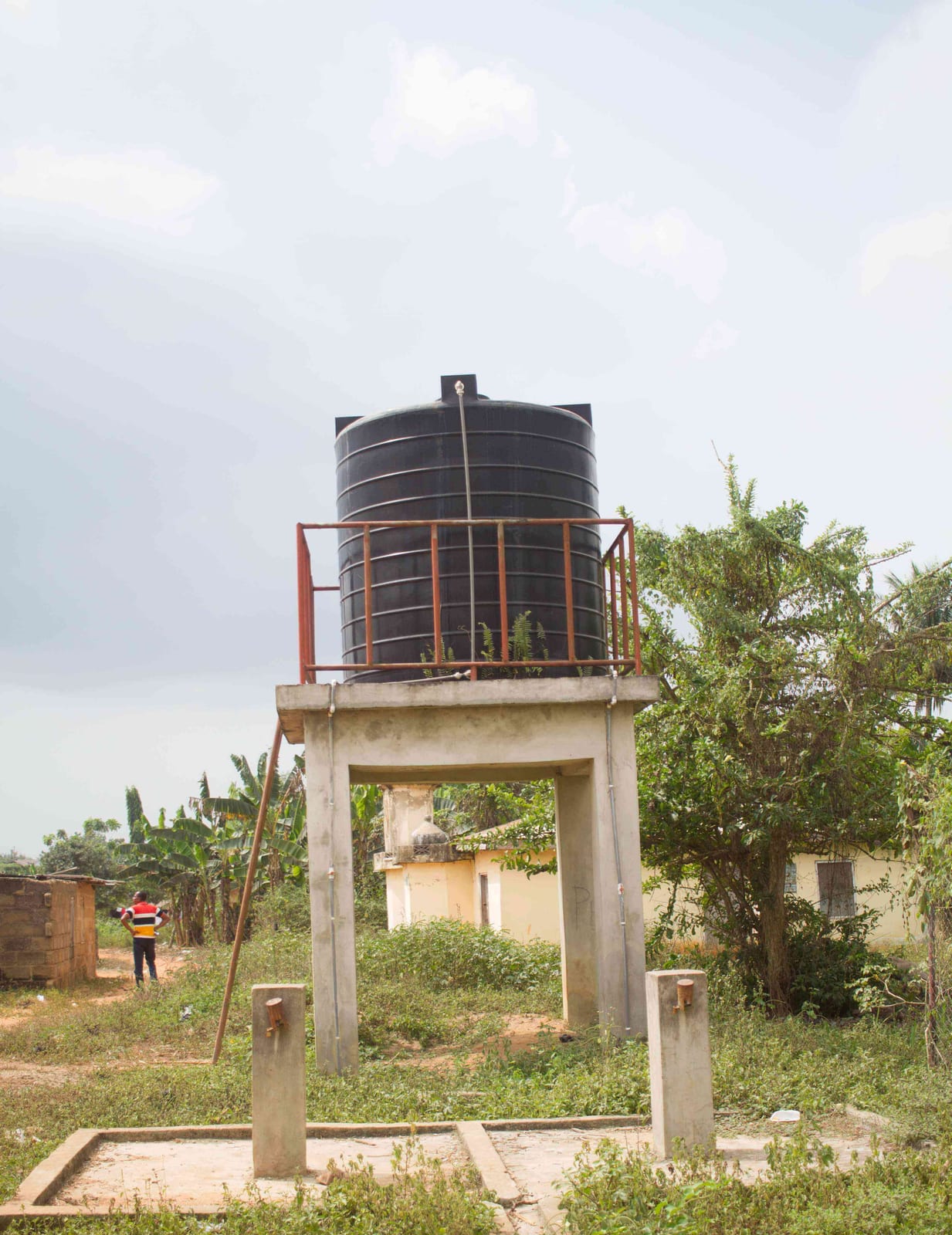 Construction of 1No. Community Mechanised Solar Powered Water System at Breman