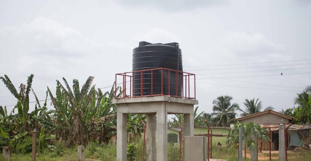 Construction of 1No. Community Mechanised Solar Powered Water System at Koful