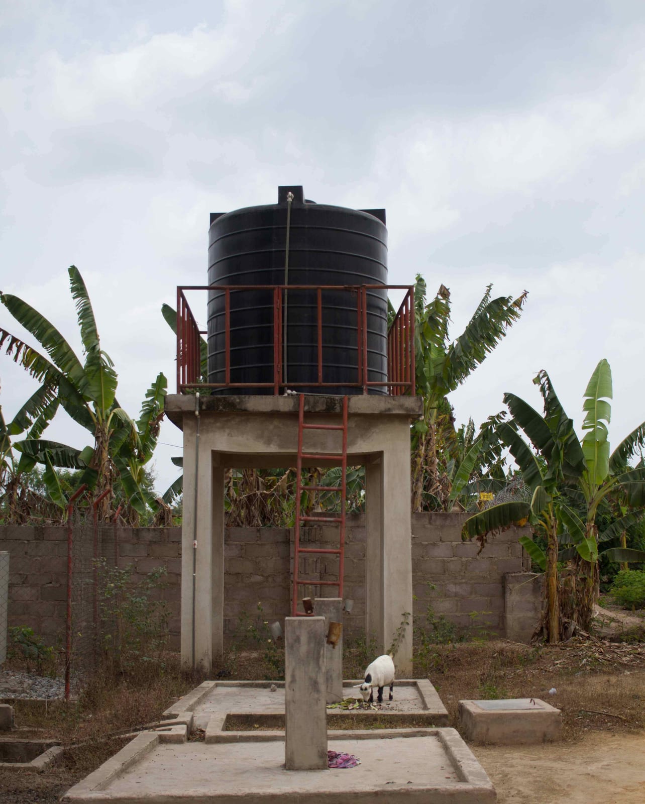 Construction of 1No. Community Mechanised Solar Powered Water System at Nkontrodo