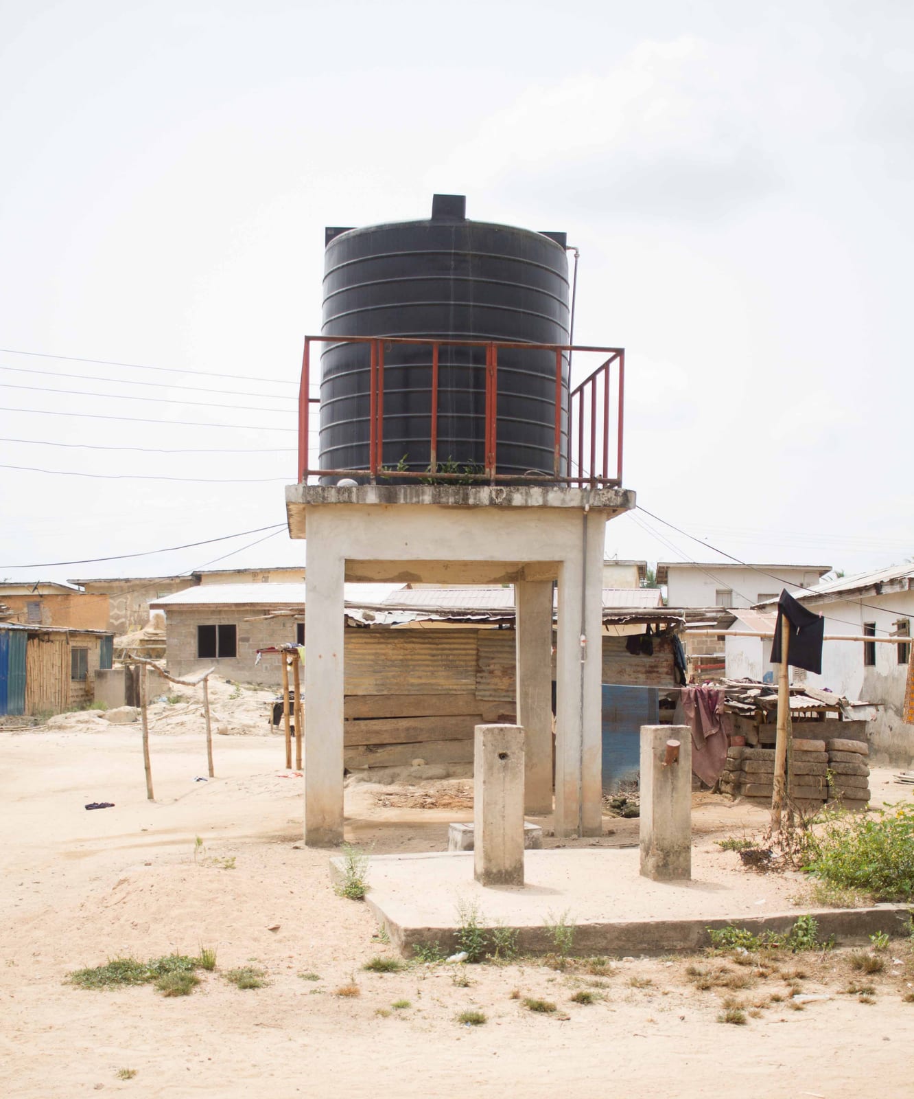Construction of 1No. Community Mechanised Solar Powered Water System at Simiw