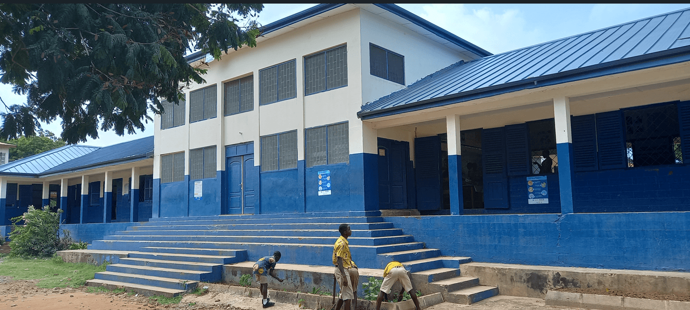 Renovation of Adabraka Cluster of Schools and Tree Planting (Calvary Methodist 1&2, Grey Memorial)