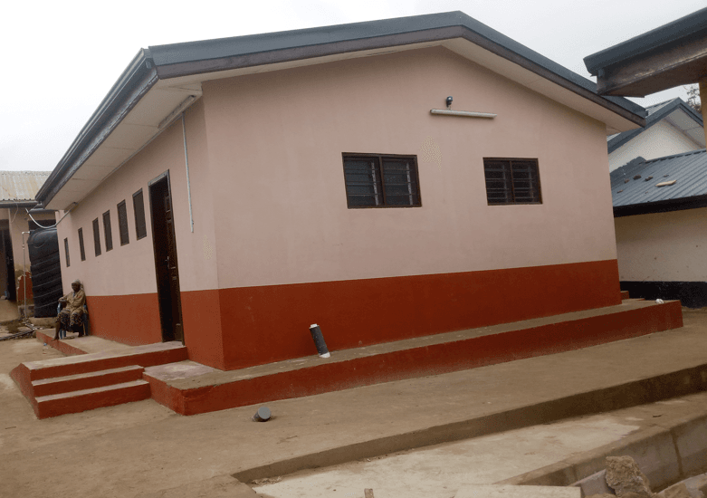 1No. 10-Seater Gender Friendly W/C Toilet Facility at Adabraka Cluster of Schools