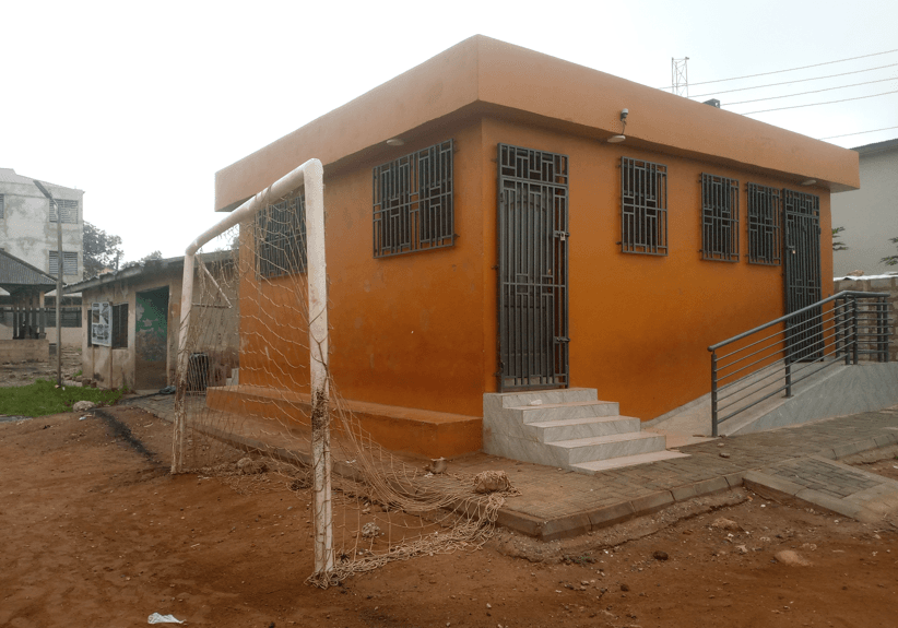 Construction of 1No. 6-Seater Gender Friendly WC Toilet Facility at Liberty Avenue Cluster of Schools