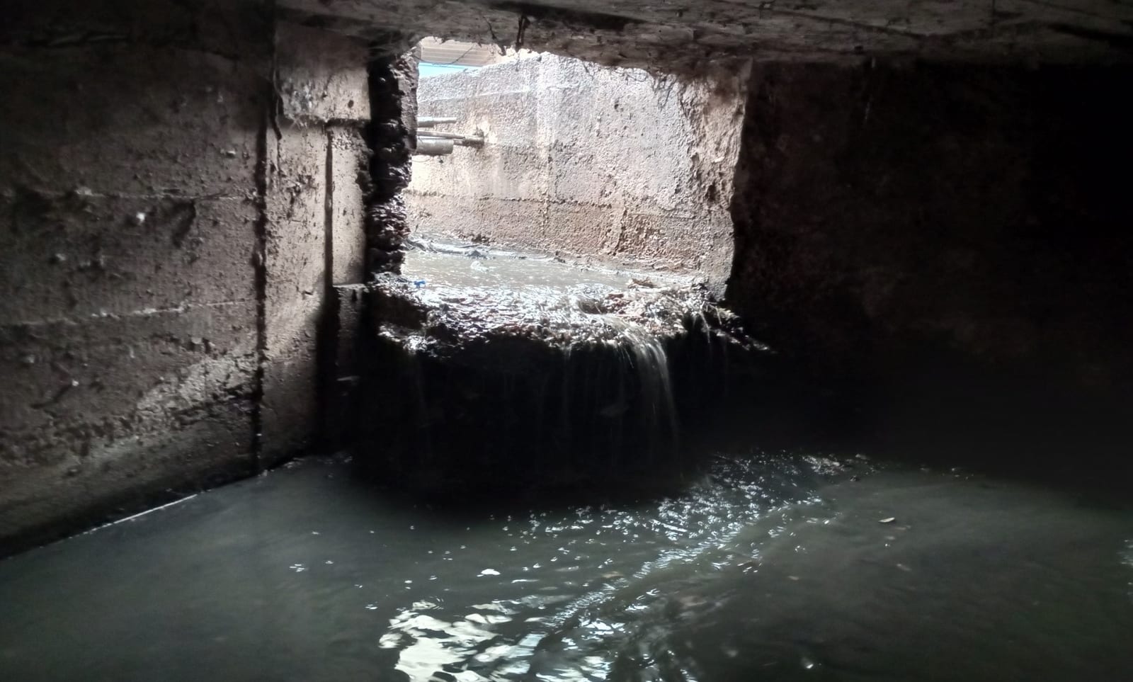 Desilting and cleaning of 3x3m covered storm (CH0+000:0+ 750.00m) 1No. Pipe culvert & 3No. 1x1m underground drain