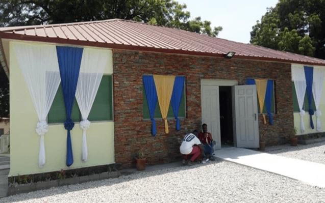 Construction and Furnishing of 20-Bed Capacity COVID-19 Isolation Center at Adabraka Polyclinic