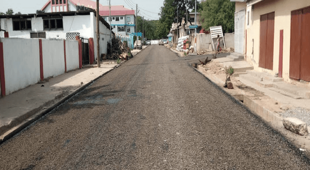 Construction of Rev. Ritcher and Gorsee Streets