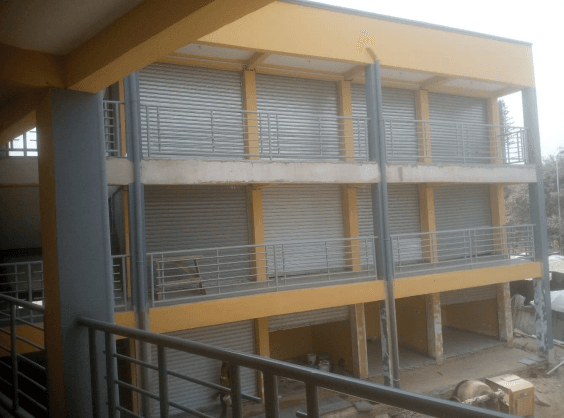 Construction of 1 No. 3-Storey 64 Units Lockable Stores with Washrooms at Tema Station