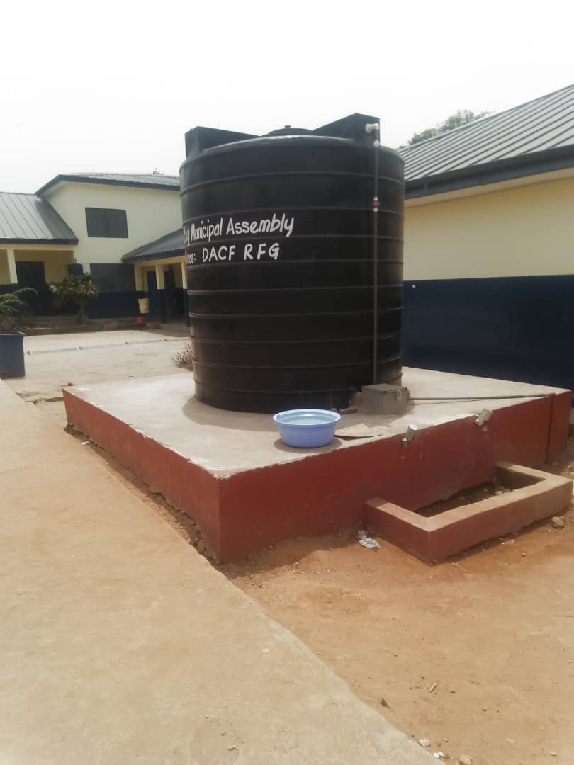Construction Of 5No. Concrete Base & water receptacles