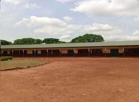 Renovation of 3-unit classroom Block at Kpandai SHS