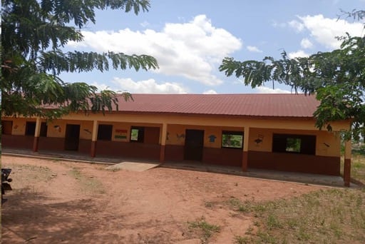 Construction of 3-unit classroom block at Nbowura Hillop