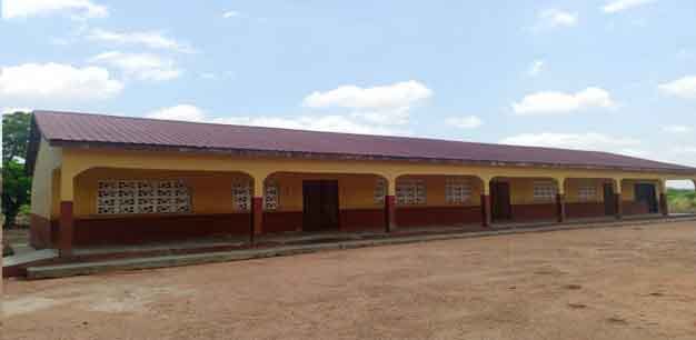 Construction of 3-Unit JSS classroom block at Nkanchina No.2 School