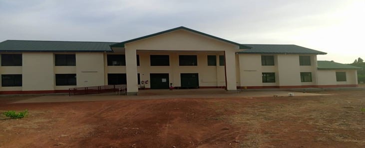Construction of ICT Laboratory at Kpandai SHS