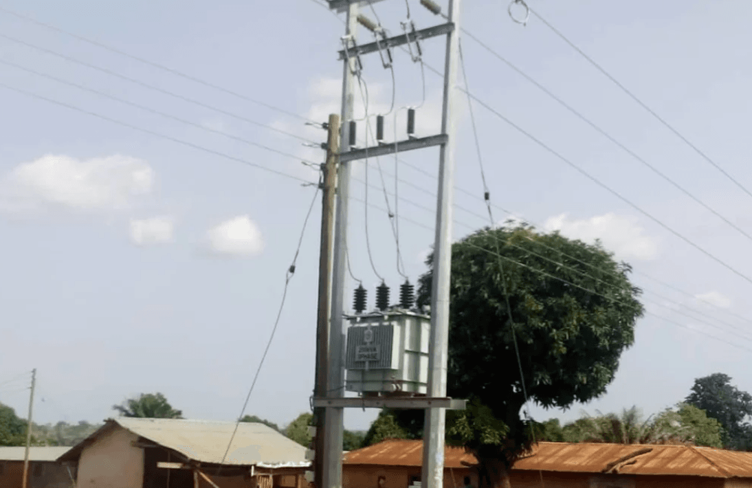 Extension of Electricity to towns in Kpandai District