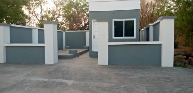 Construction of Premix Fuel Station at Nkanchina No. 1