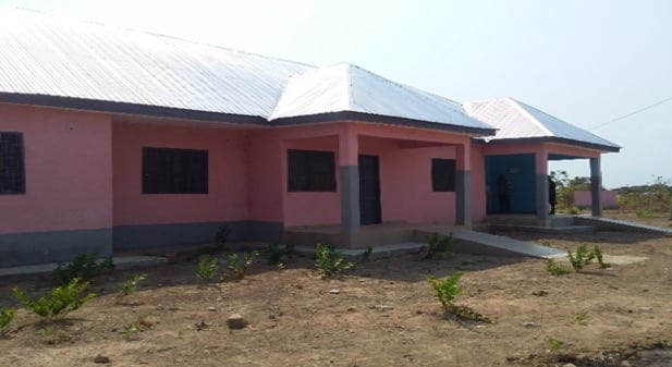 Construction of CHPS Compound at Kabeso