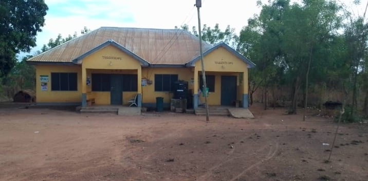 Construction of CHPS compound at Tenglento
