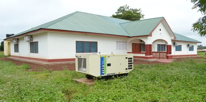 Construction of NHIS Office at Kpandai