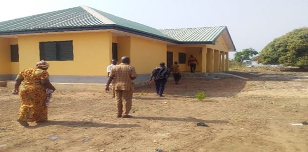 Construction of Doctors Bungalow at Kpandai