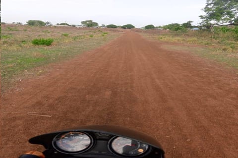 Construction of Assembly quarters roads