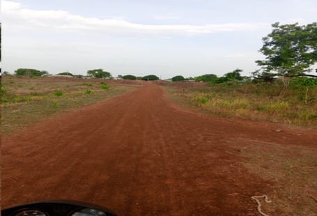 Reshaping of Kumdi-Wiae road
