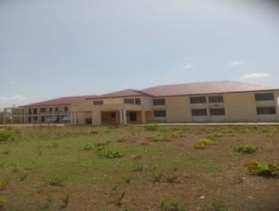 Construction of District Assembly administration block at Kpandai