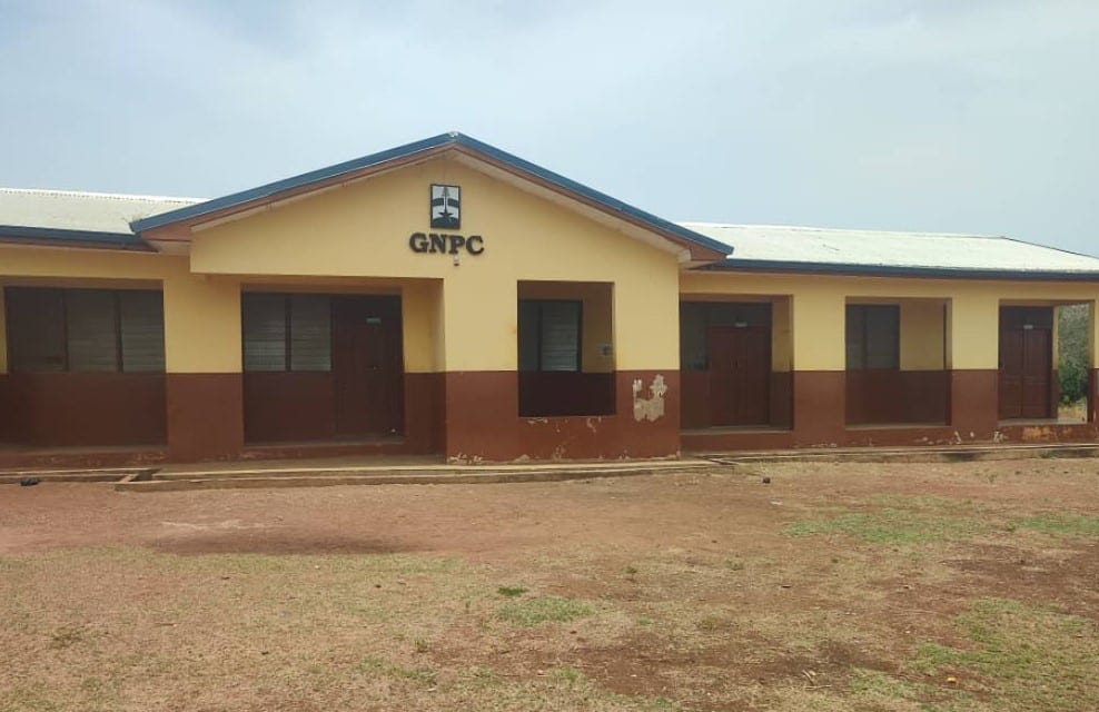 6-Unit Classroom Block at Avetikope M/A Basic School