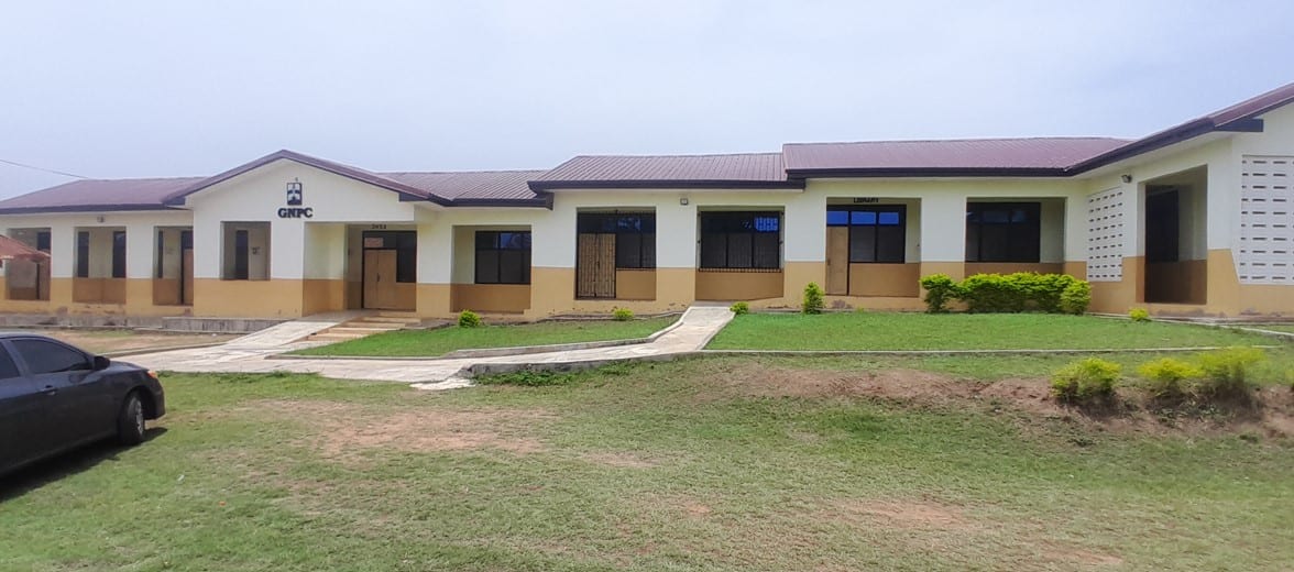 Construction of 3 unit classroom block with ancillary facilities at Kpando-Gadza