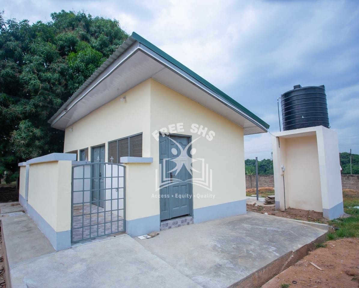 Getfund Emergency School Project at Kpando SHS