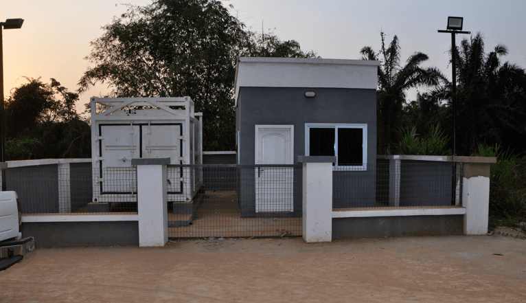 Premix Fuel Automation Project at at Dafor