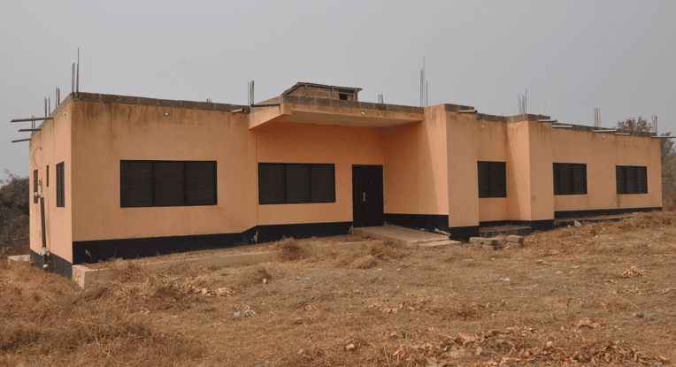 Construction of Divisional Police HQ Complex at Kpando-Agudzi(Phase I)