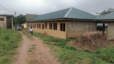 1No 6-Unit Classroom Block with Ancillary Facilities (Phase I) at Gonten