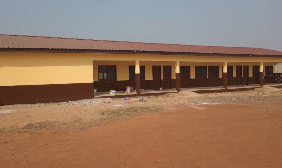 Construction of 3-Unit Kindergarten Block with Ancillary Facility