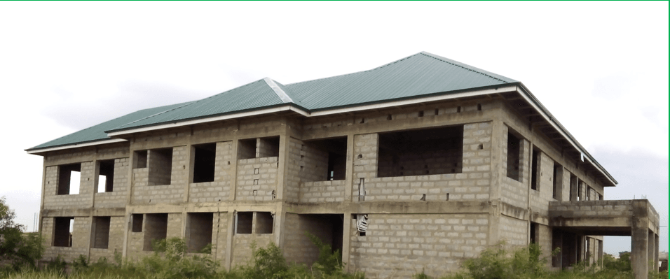 2-Storey Health Facility at Gbetsile