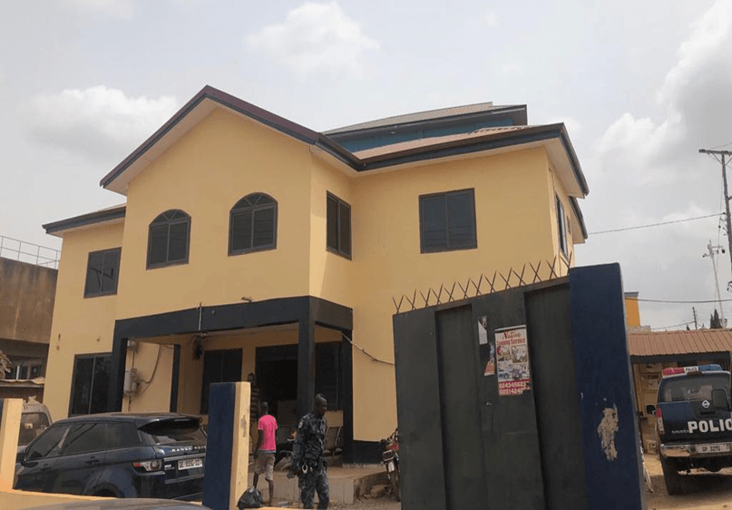2-Storey Police Station at Oyibi