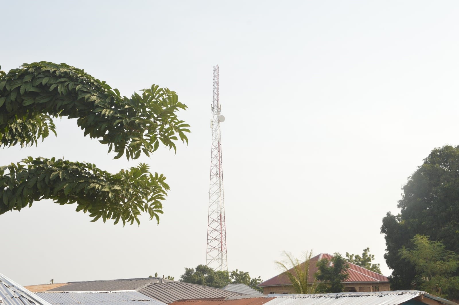 Telecommunication Mast In Four (4) Communities at Dambai