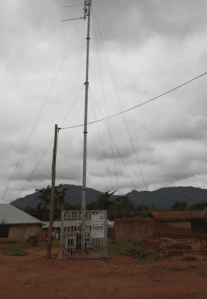 Ghana Rural Telephony and Digital Inclusion Project at Adumadum