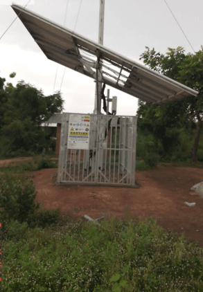 Ghana Rural Telephony and Digital Inclusion Project at Napoa