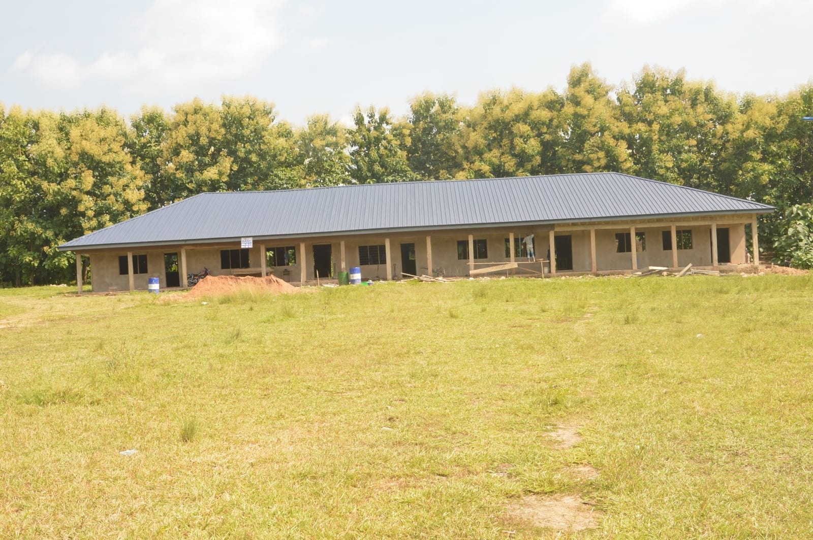 Construction of 1No. 4-Units Classroom Block At Asukawkaw R.C JHS