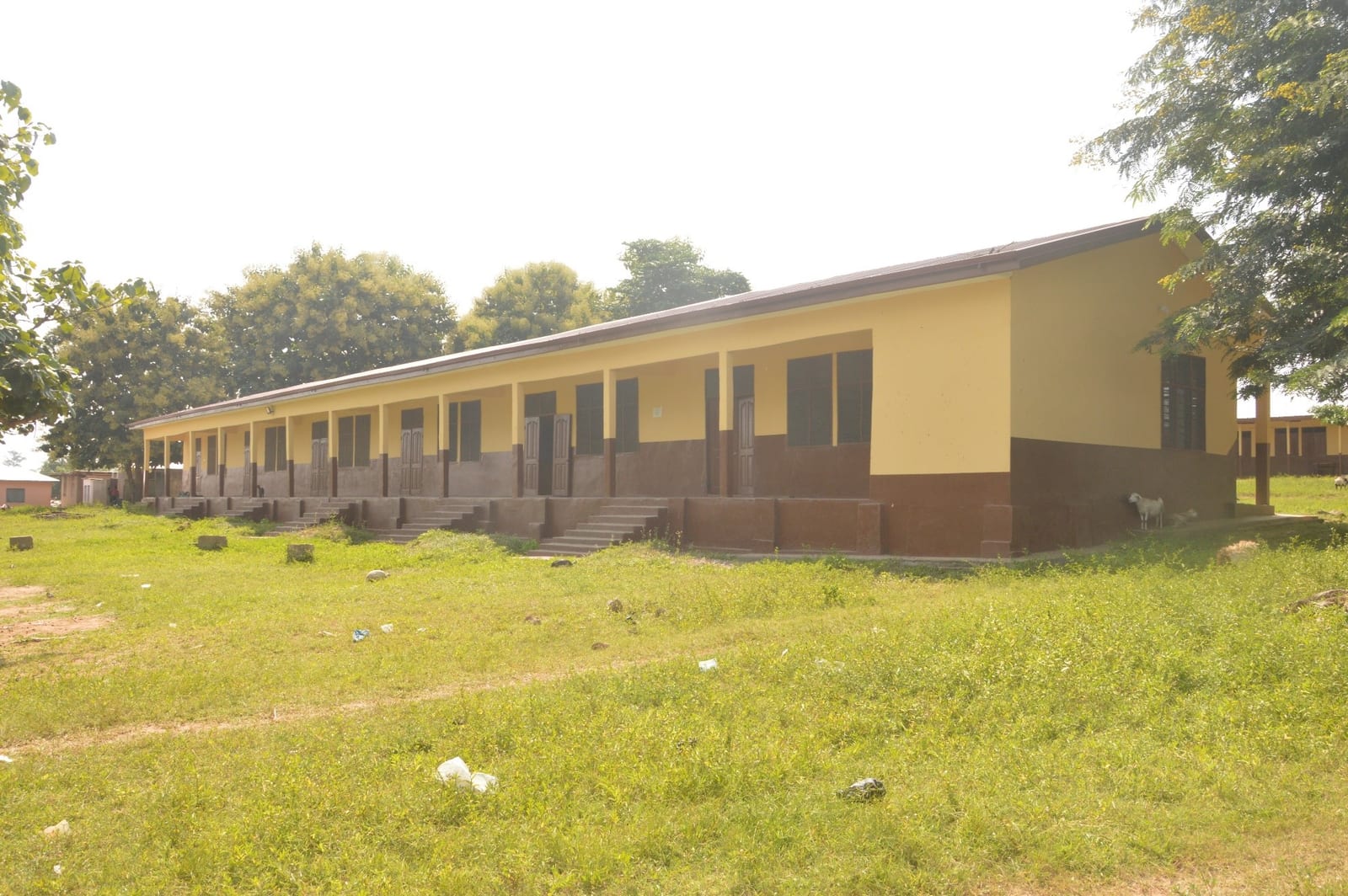 Construction of 6-Unit Block At E.P JHS at Pai-Katanga