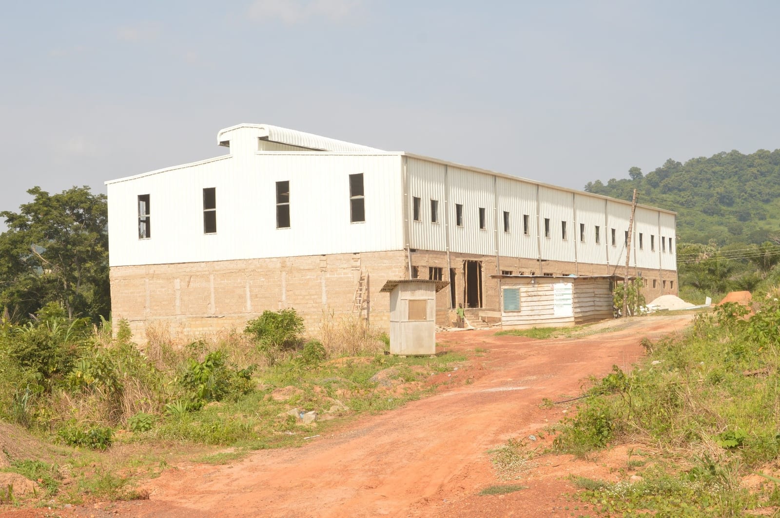 1D1F Agro Processing- CH Global Limited at Addo Nkwanta