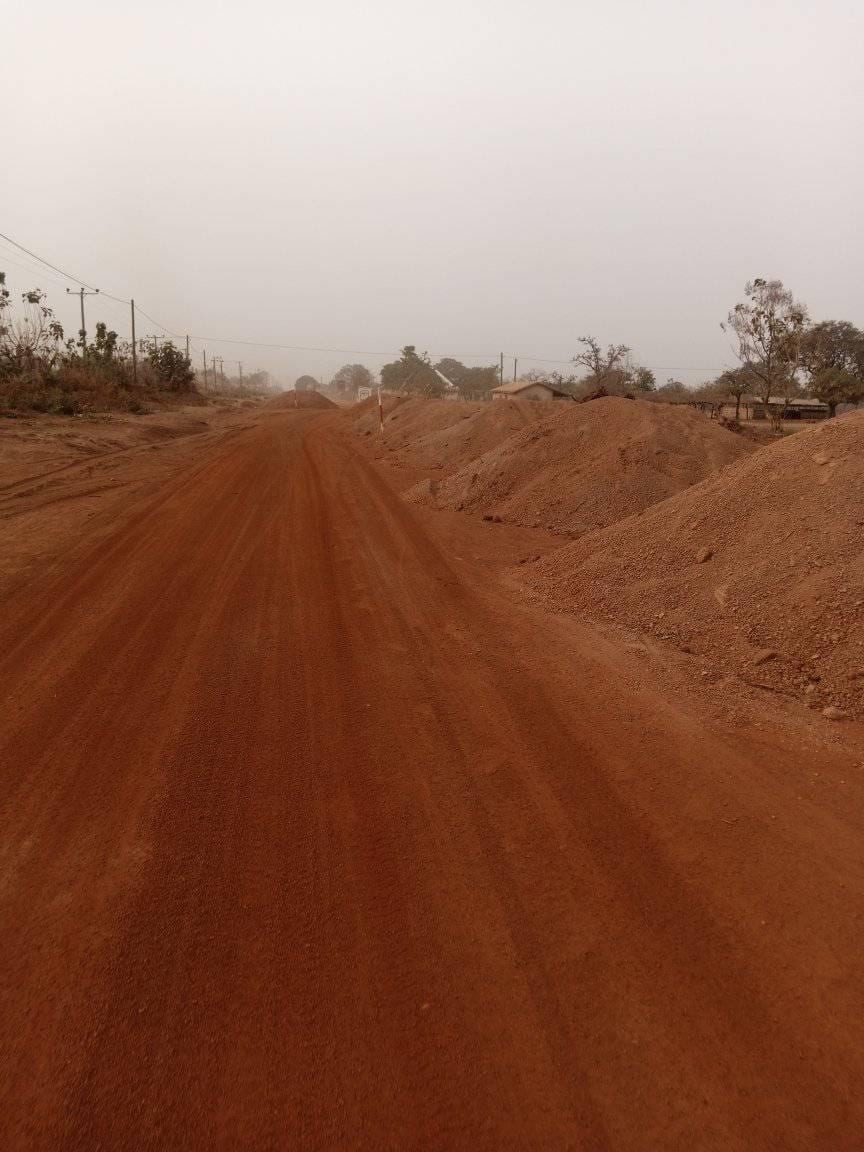 Construction of Chinderi To Grubi Road (11.9km)
