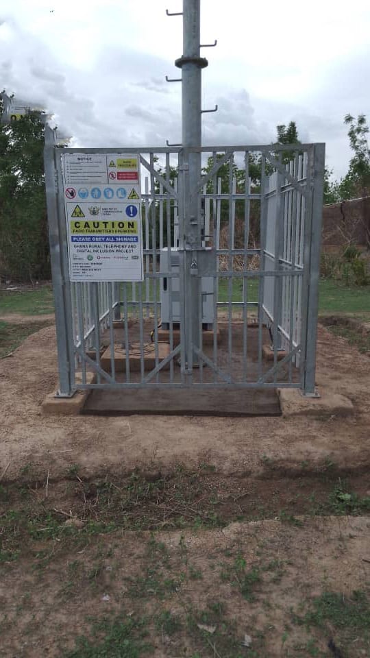Ghana Rural Telephony and Digital Inclusion Project at Yaborae